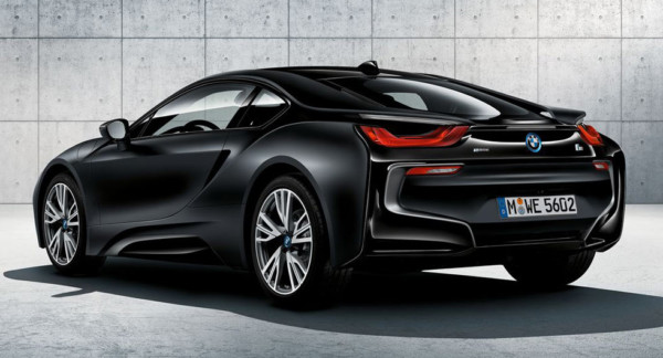 BMW готовит специальную версию i8