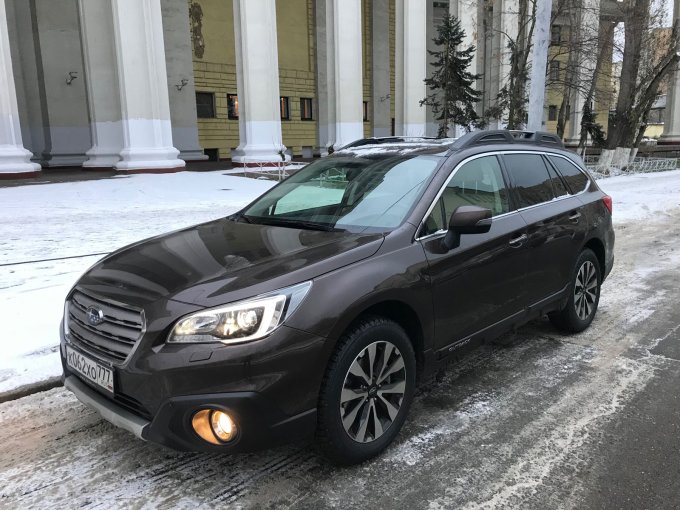 Subaru Outback: На повышение