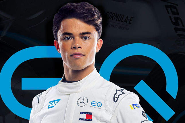 Формула Е: Ник де Вриз подписал контракт с Mercedes