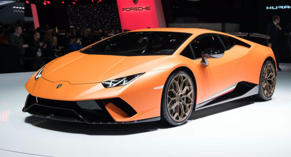 Lamborghini Huracan Performante хочет стать новым королем Нюрбургринга