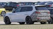 BMW вывел на тесты обновленную версию кроссовера X7 — «Автоновости»