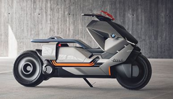 BMW представляет полностью переработанный электросамокат прямо из будущего
