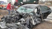 На Запорожье два человека погибли при столкновении легковушки и грузовика — «ДТП»