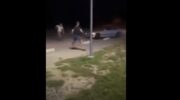 В Польше водитель на авто гонялся за пешеходами — «ДТП»